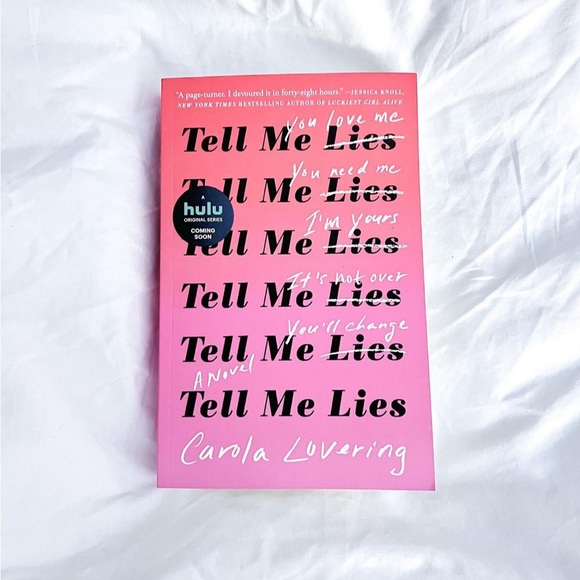 Tell Me Lies Book - Picture 1 of 2